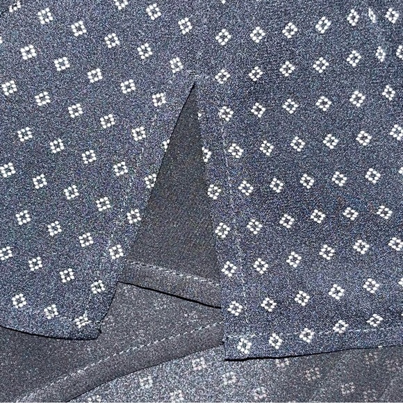 NEW Talbots Black Silk Short Sleeve Blouse - Picture 3 of 8